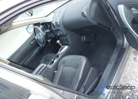 2010 Nissan Rogue из США, поврежденный, VIN JNA8AS5M54AW12642